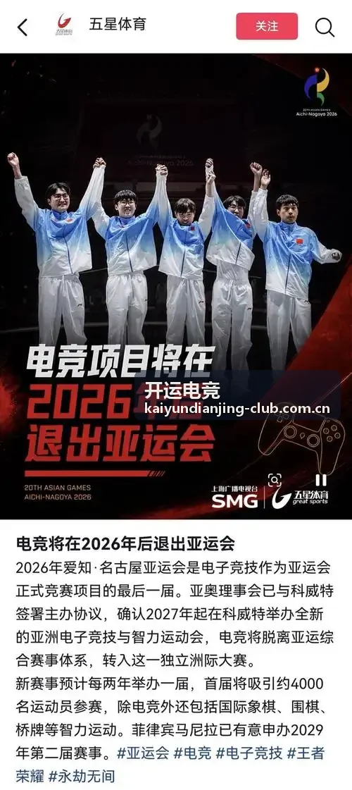 开运电竞开运专栏一周回顾